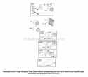 Oil Diagram and Parts List for 42D707-2298-E1  Briggs and Stratton Engine